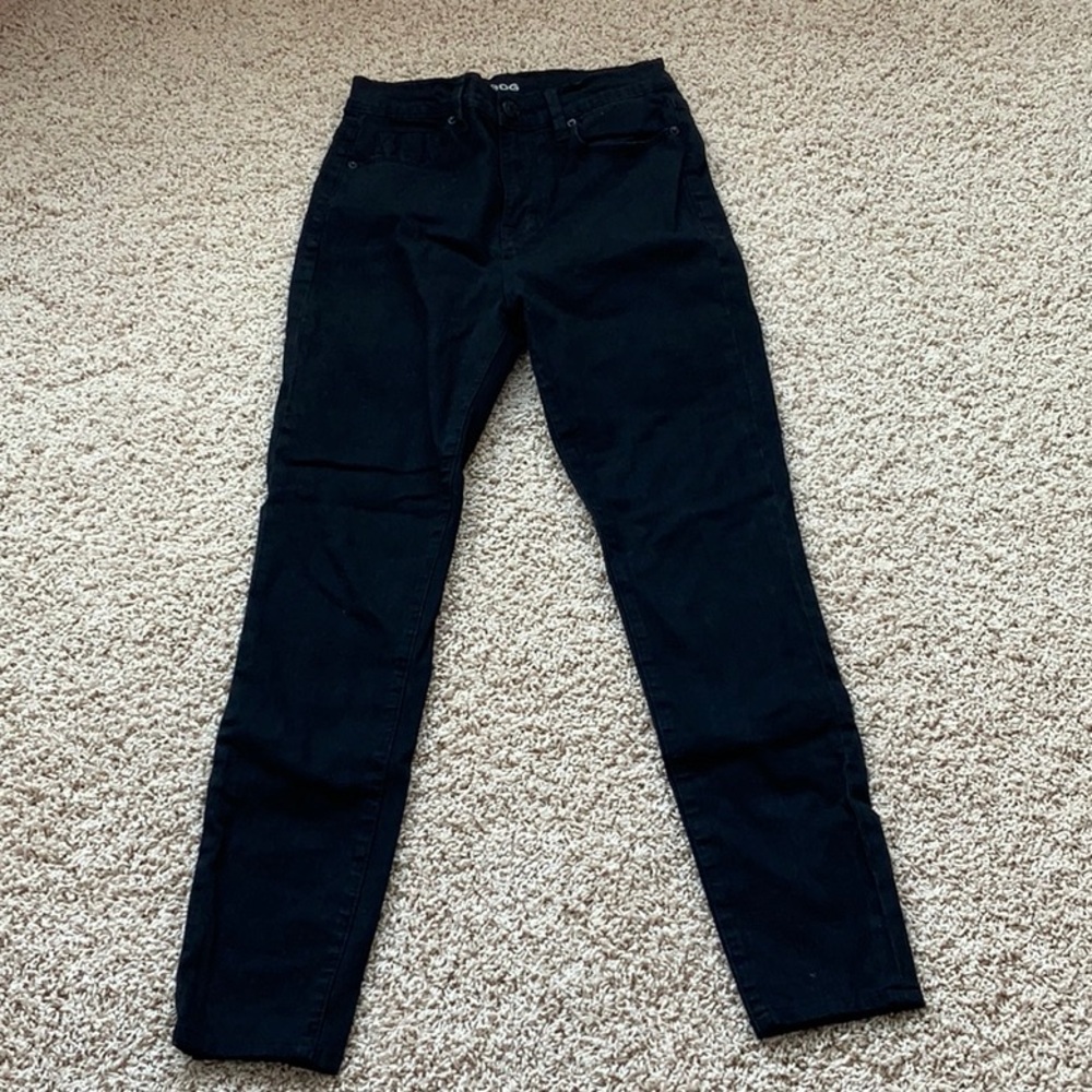 BDG Dark Denim Skinny Jeans